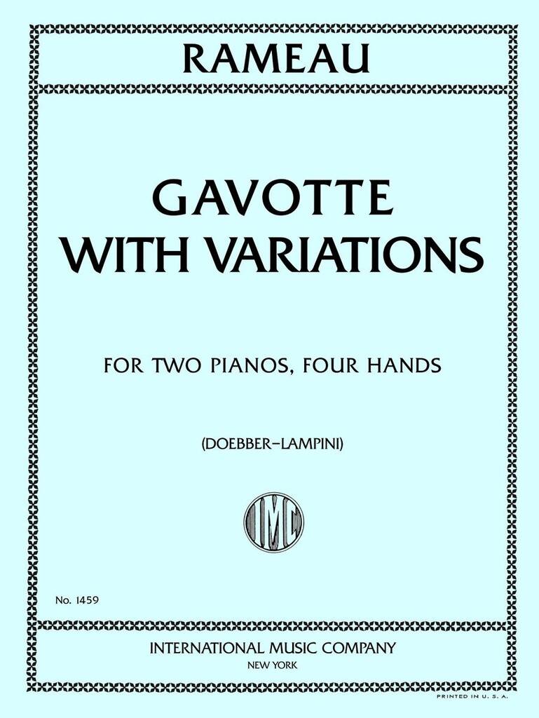 Gavotta Con Variazioni La M.