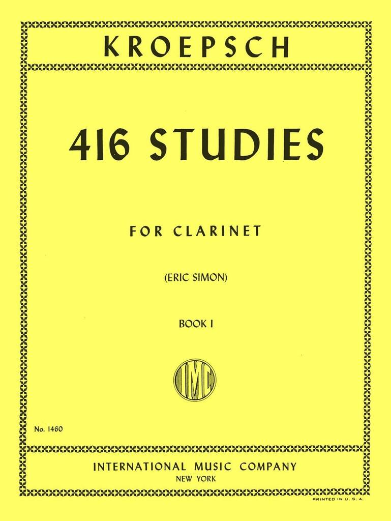 416 Studi Vol. 1 (Simon)