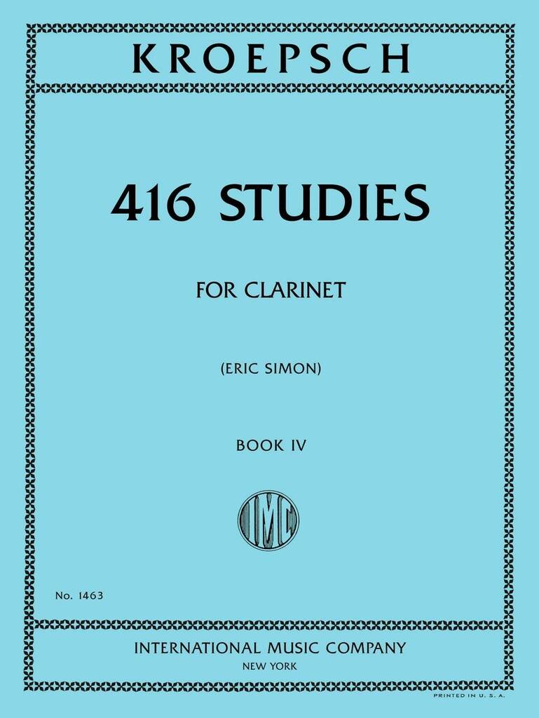 416 Studi Vol. 4 (Simon)