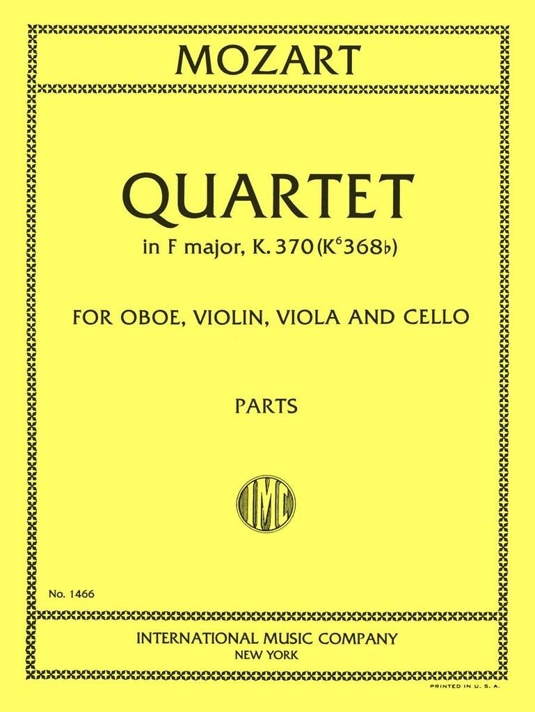 Quartetto K 370