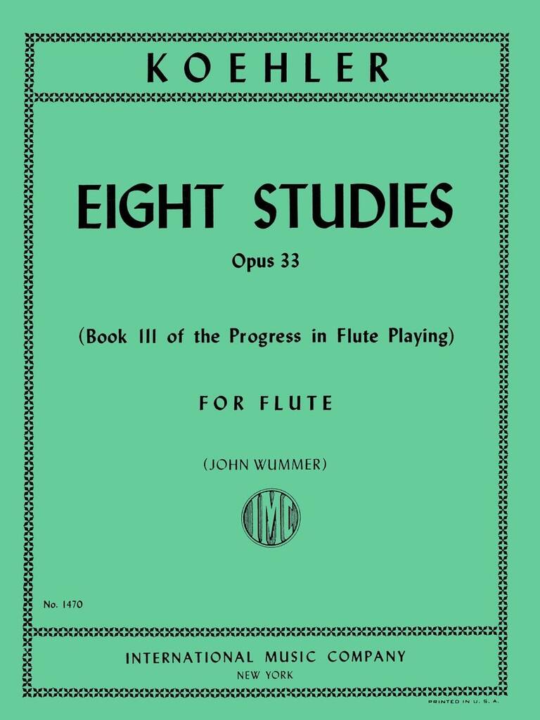 Studi Dilettevoli E Progressivi Op.33 Vol.3