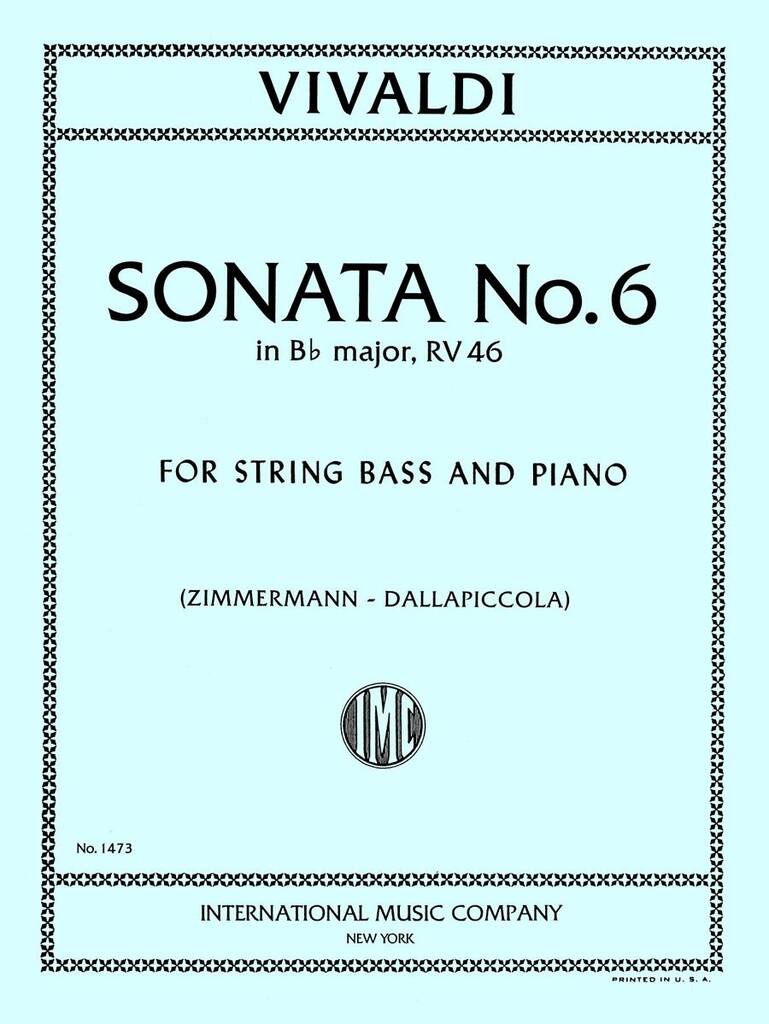 Sonata N. 6 Si B.