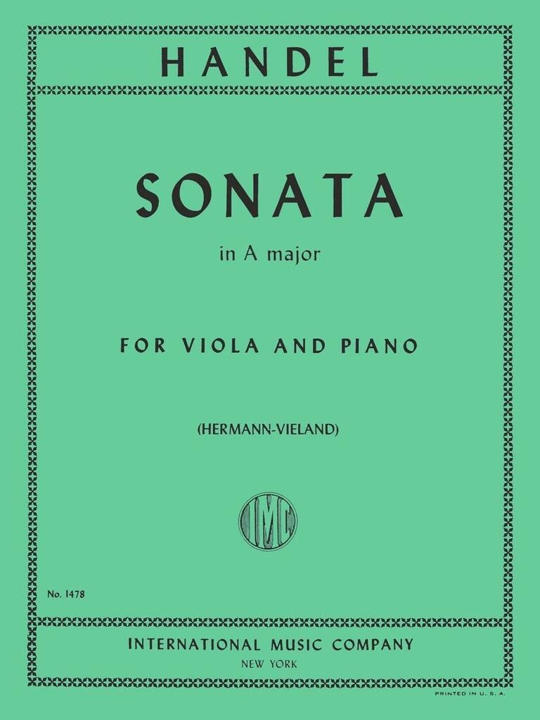 Sonata La (Hermann/Vieland)