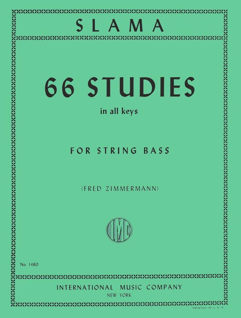 66 Studies In All Keys (Zimmermann)