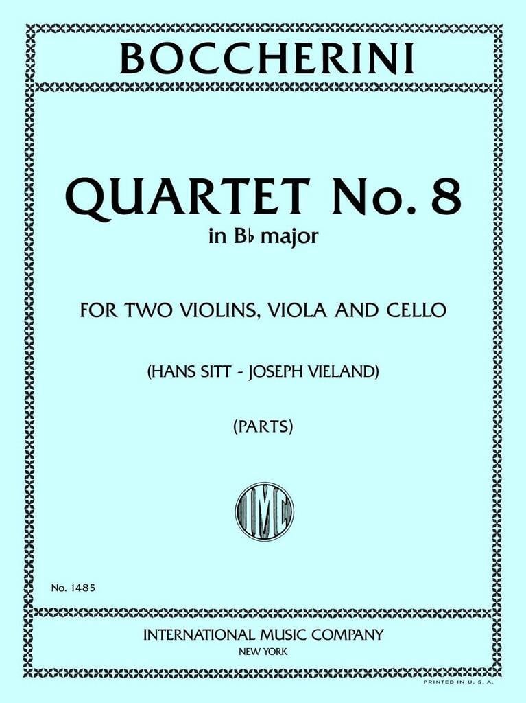 String Quartet No.8 Bb Major