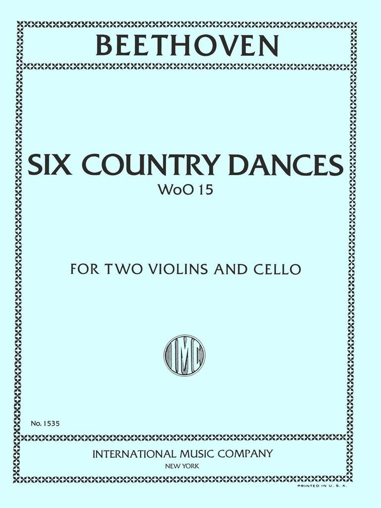 6 Country Dances (Lyman)