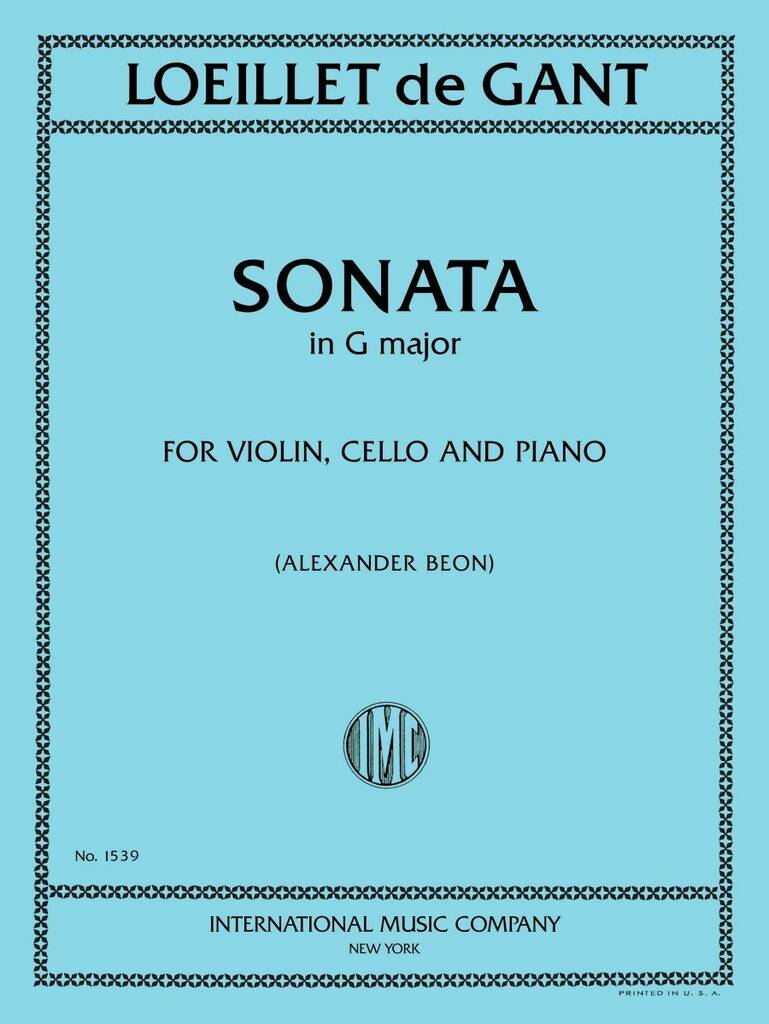 Sonate G-Dur