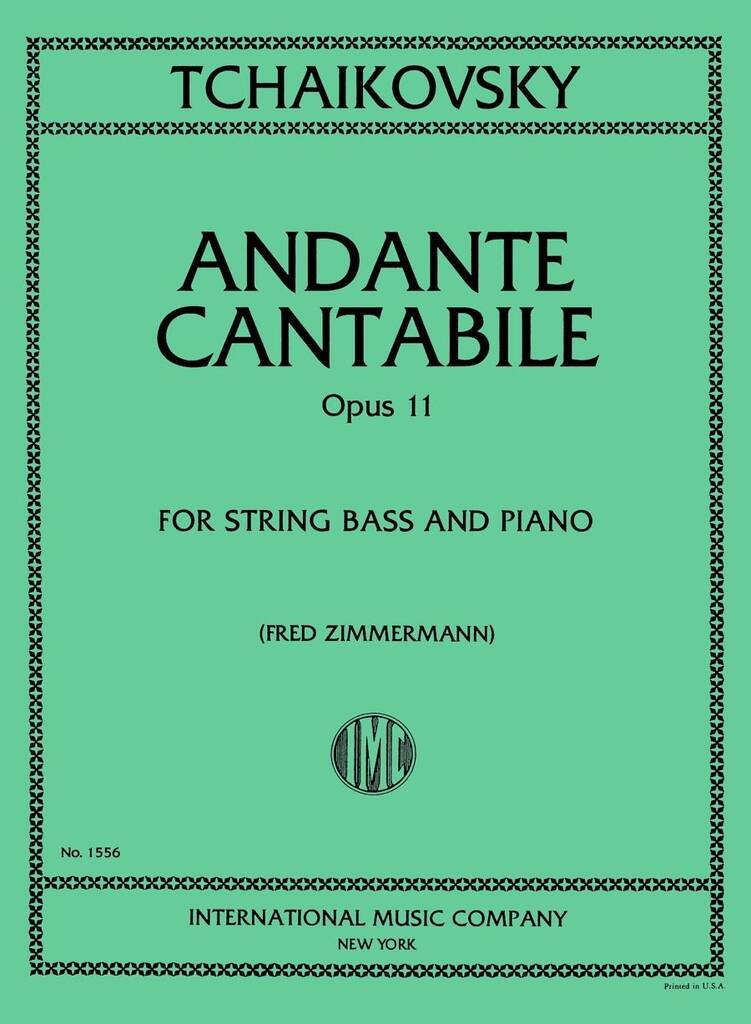 Andante Cantabile Op. 11 (Zimmermann)