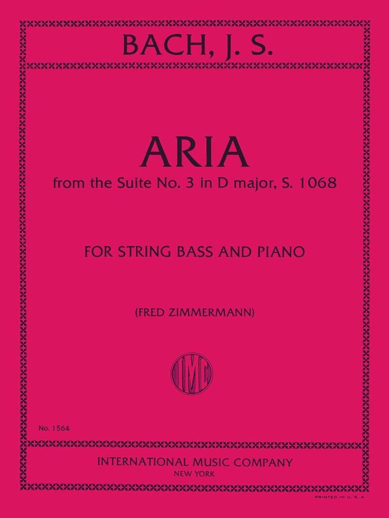 Aria (Dalla Suite In Re) (Zimmermann)