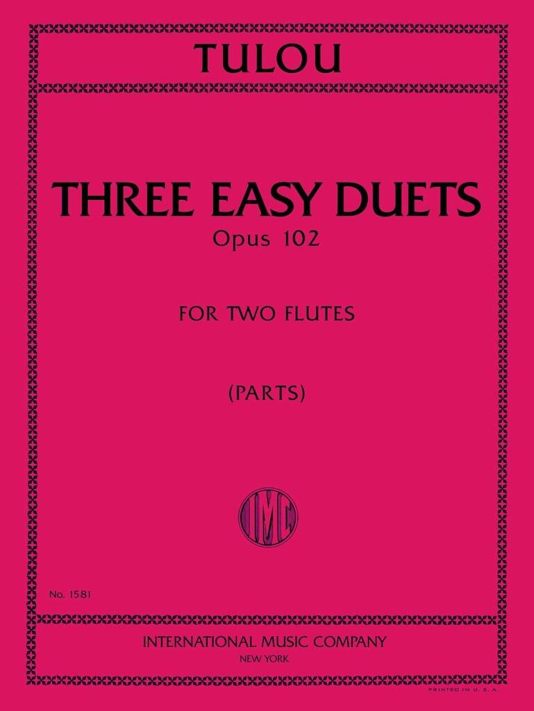 Three Easy Duets Op 102