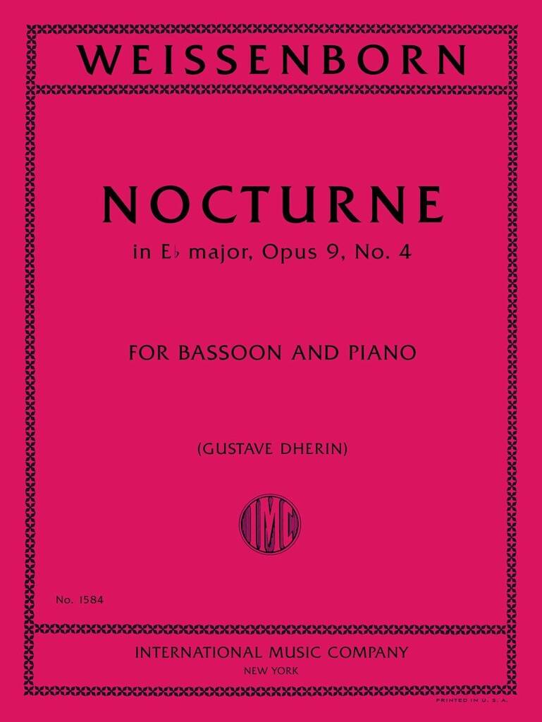 Nocturne Mi Bem Op. 9 N. 4