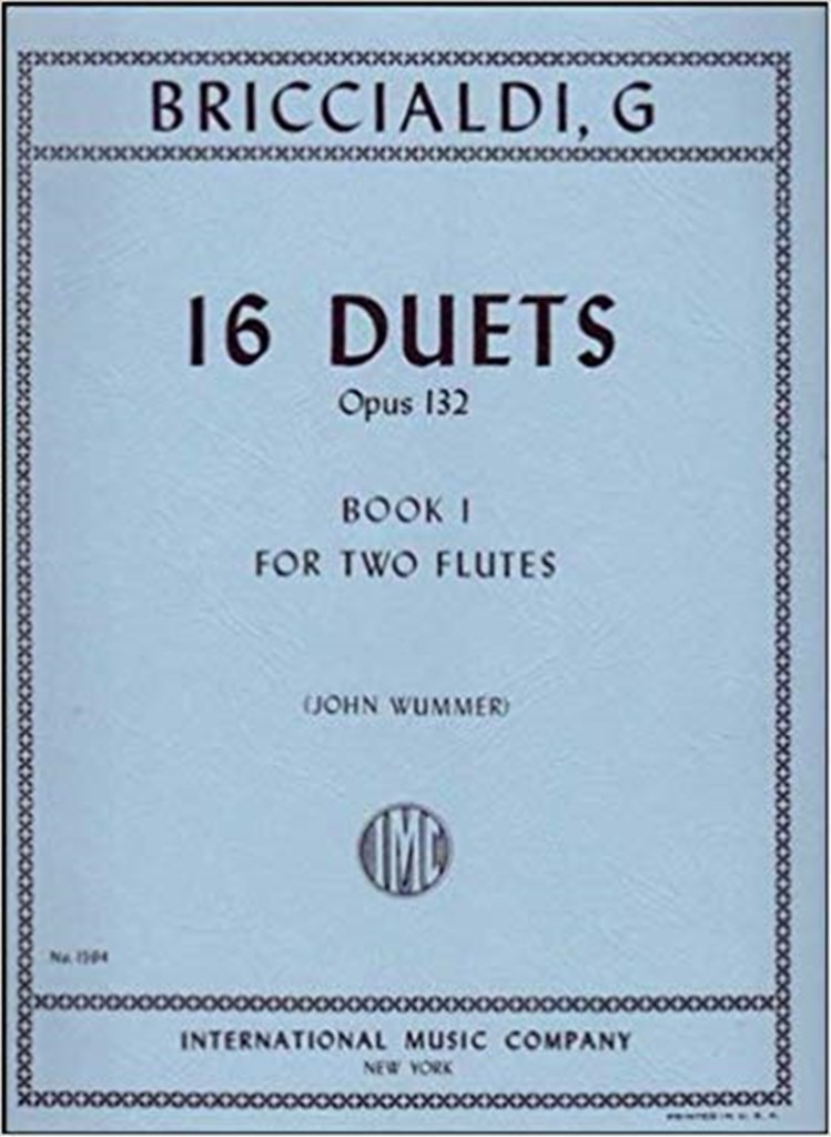 16 Duetten Opus 132 1 (Wummer)