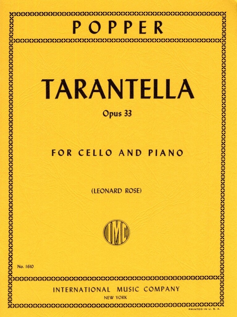 Tarantella op. 33