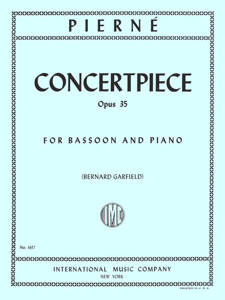 Pezzo Da Concerto Op. 35 (Garfield)