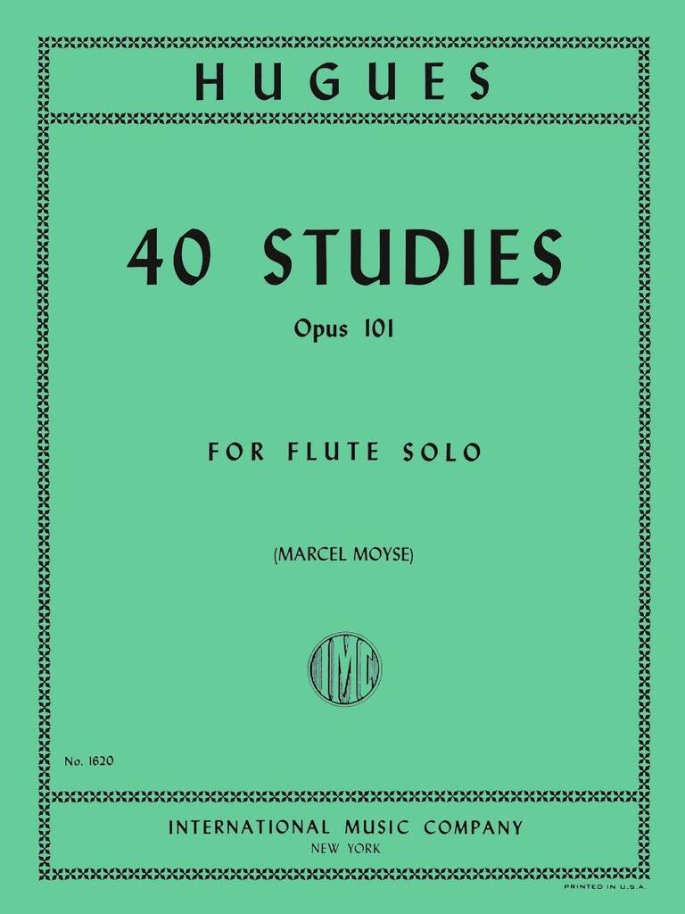 Esercizi (40) Op.101 (Moyse)