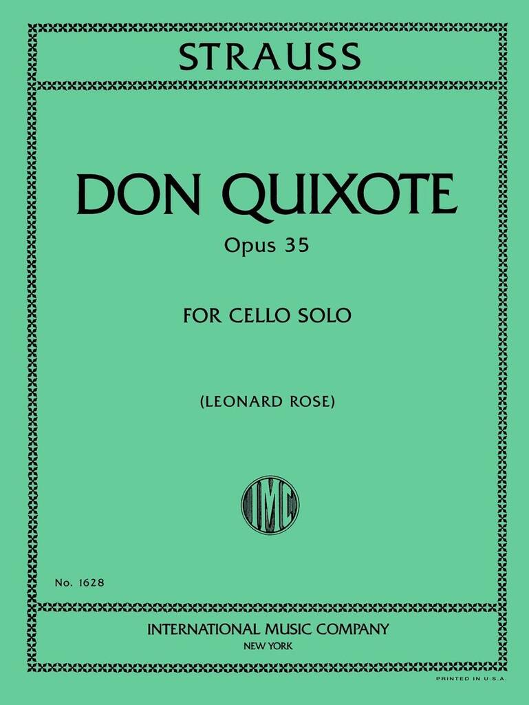 Don Quixote Op.35