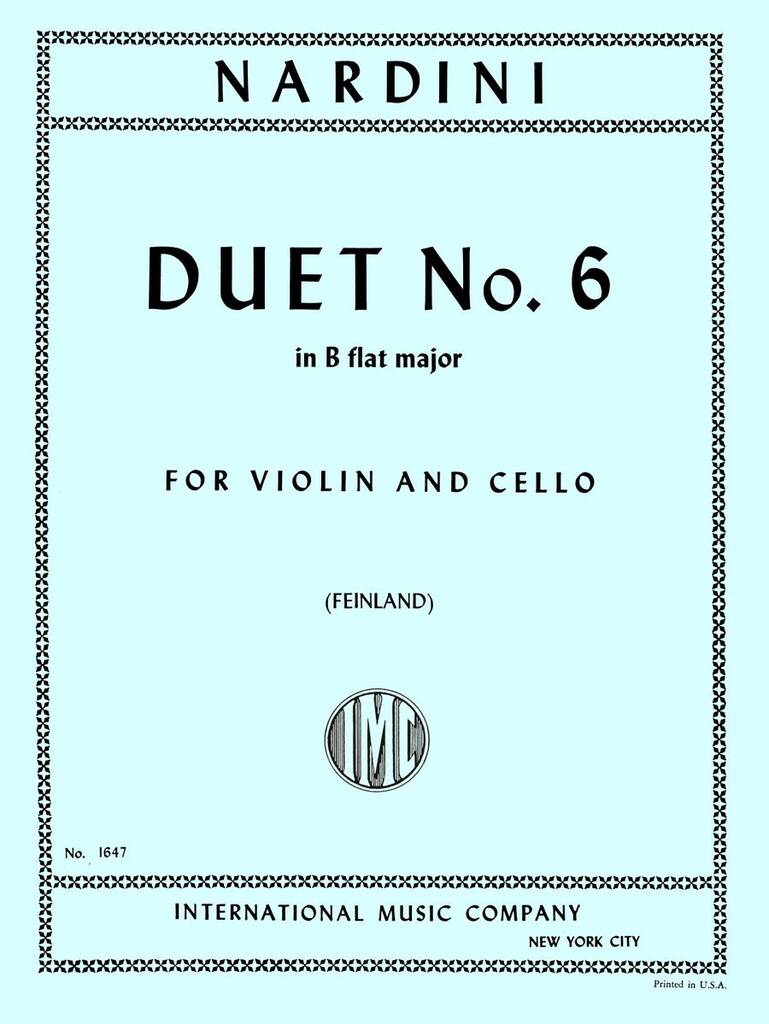 Duetto N. 6