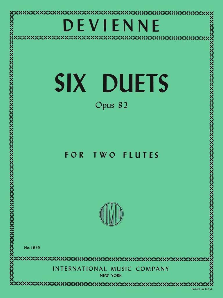 6 Duetti Op. 82