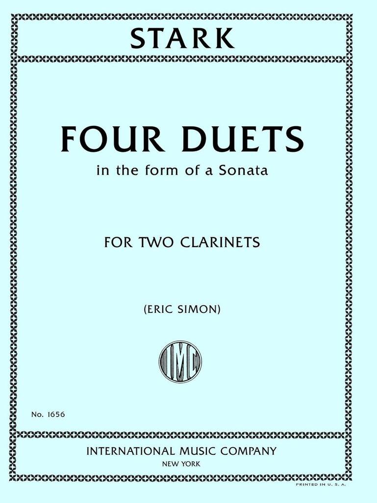 Duetti In Forma Di Sonata (4) (Simon)