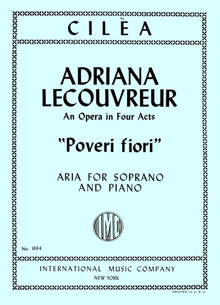 Poveri fiori (from Adriana Lecouvreur)