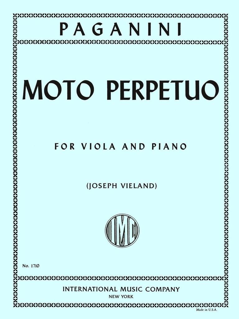 Moto Perpetuo Op. 11 (Vieland)