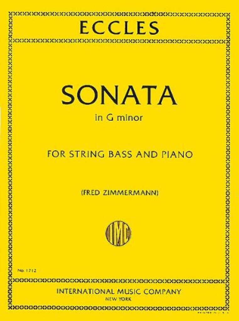 Sonata Sol Minore (Zimmermann)