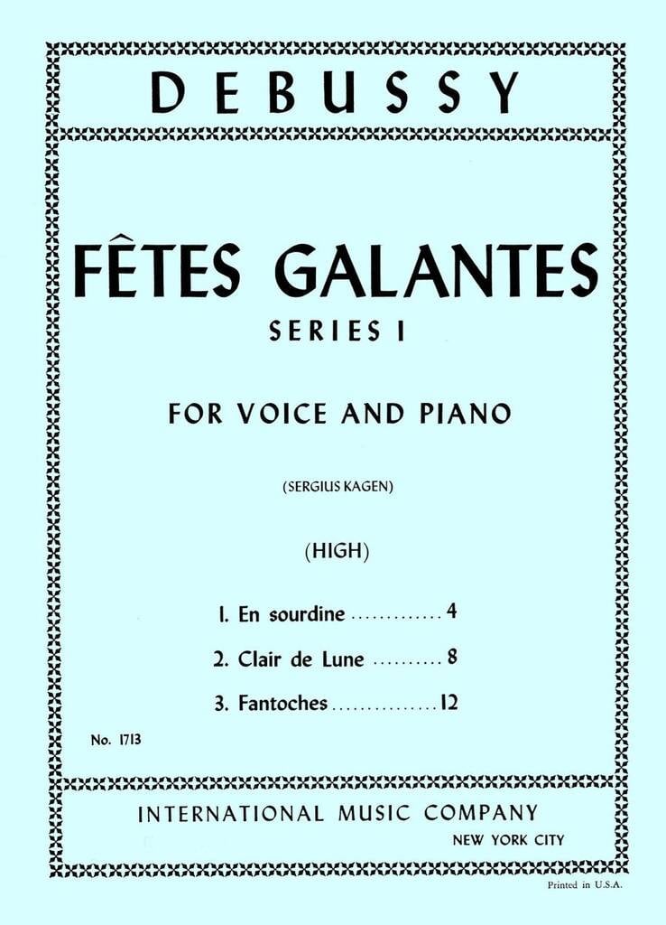 Fetes Galantes I Serie (Fr.)