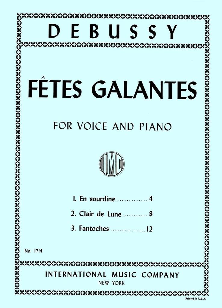 Fetes Galantes I Serie (Fr.) (C-B)