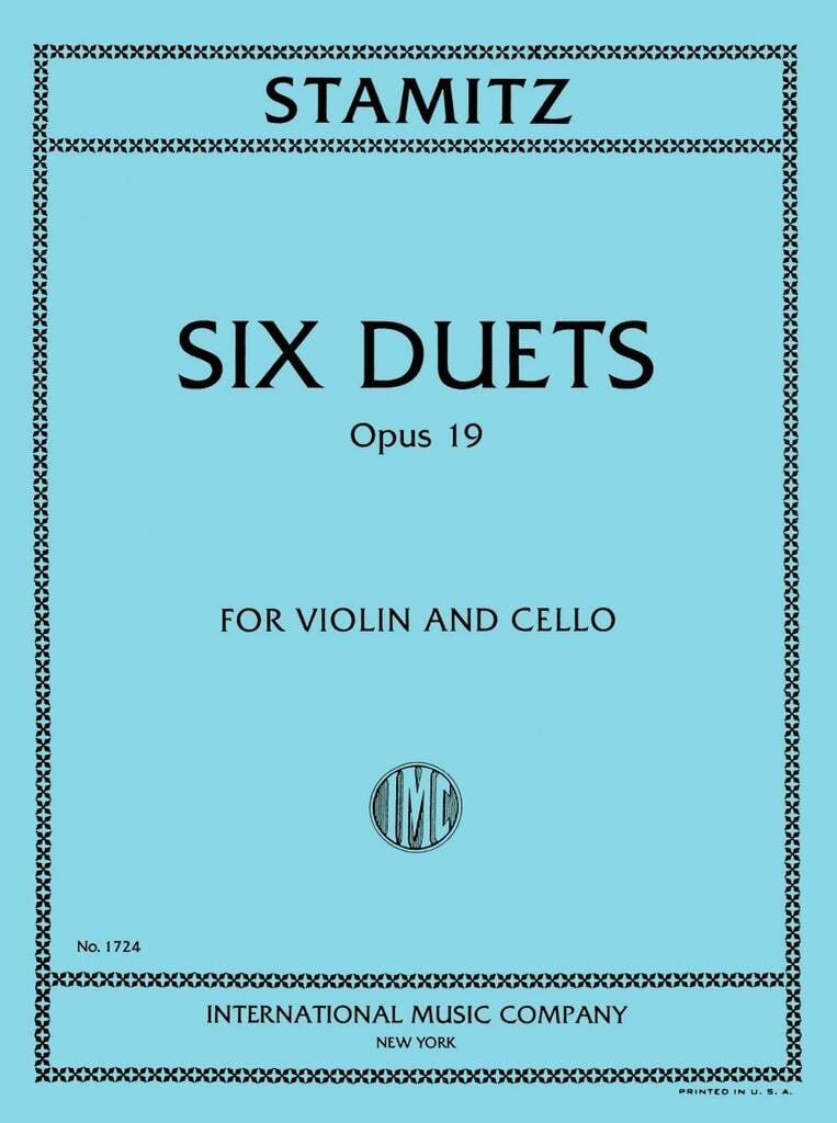 6 Duetti Op. 19