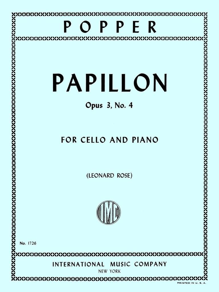 Papillon Op 3