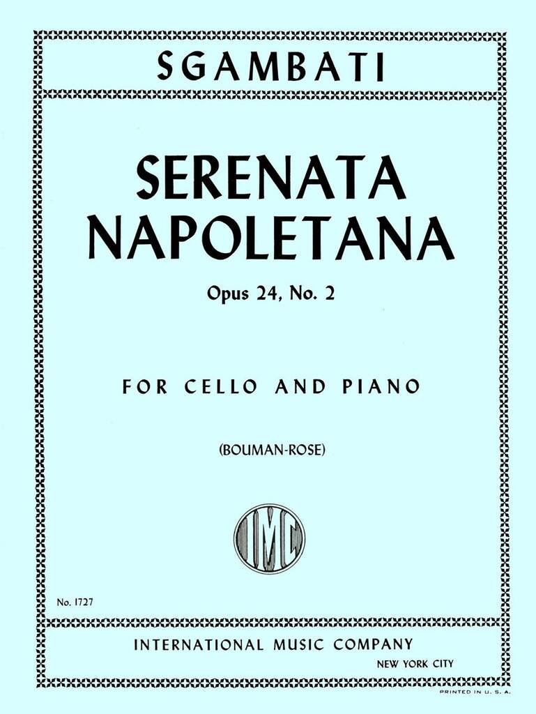 Serenata Napoletana Op 24 (Rose)