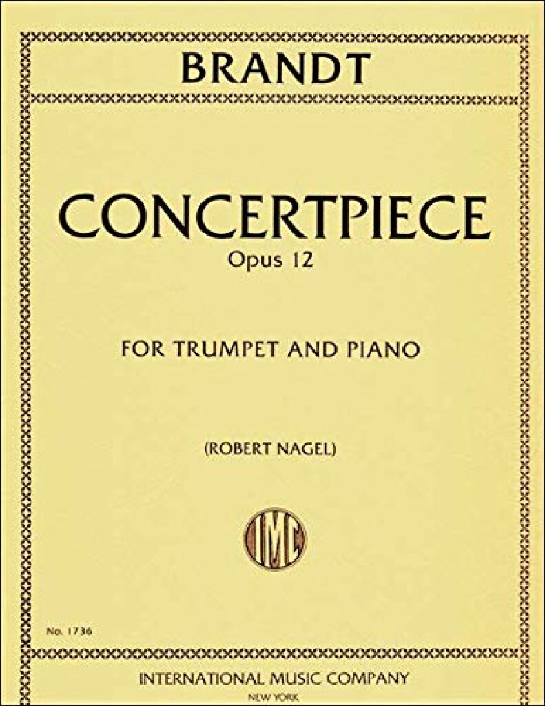 Pezzo Da Concerto N. 2 Op. 12 (Nagel)