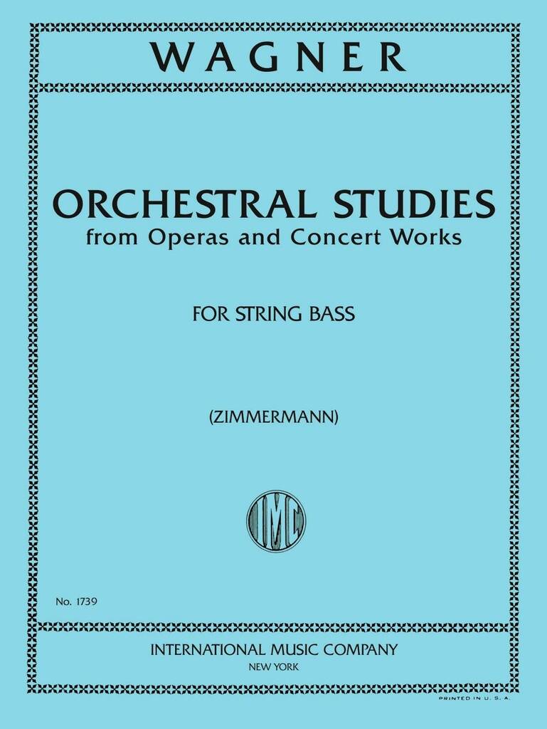 Orchestral Excerpts (Zimmermann)