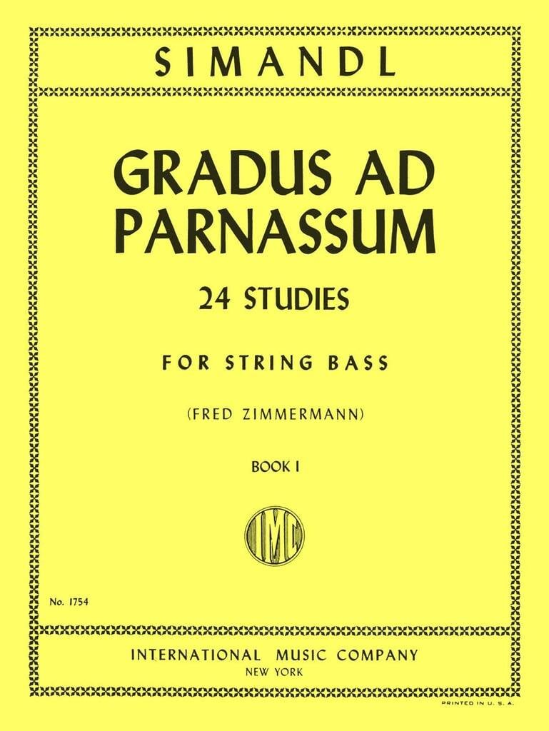 Gradus Ad Parnassum (24 Studi) Vol. 1 (Zimmermann)