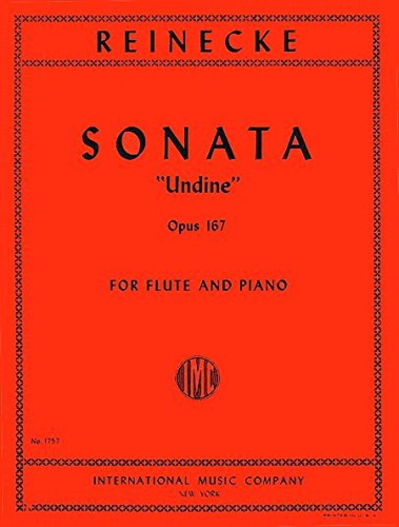 Sonata Undine Op 167 (Rampal)