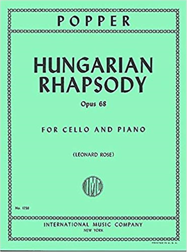 Hungarian Rhapsody Op. 68 (Rose)