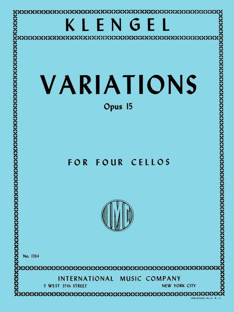 Variazioni Op. 15