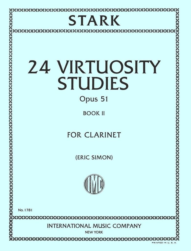 Studi Di Virtuosismo Op. 51 Vol. 2 (Simon)