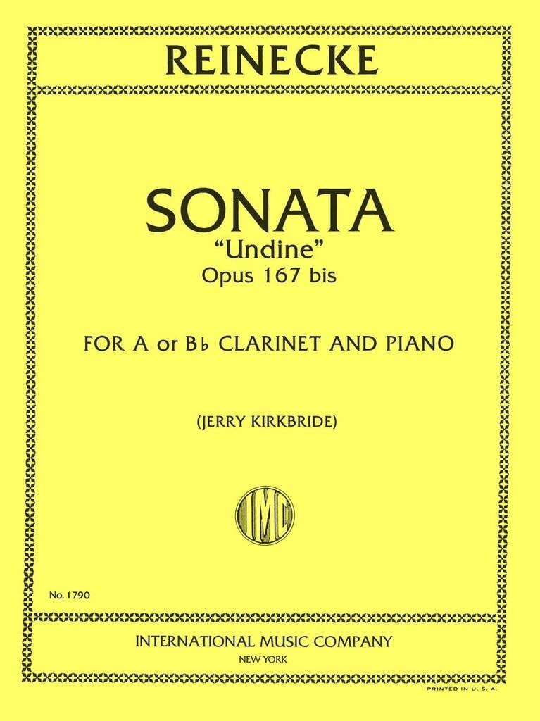 Sonata Undine Op 167 Bis (Kirkbride)