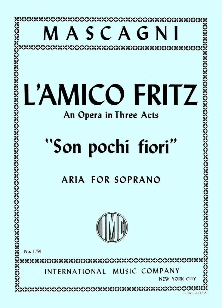 Aria - Son pochi fiori