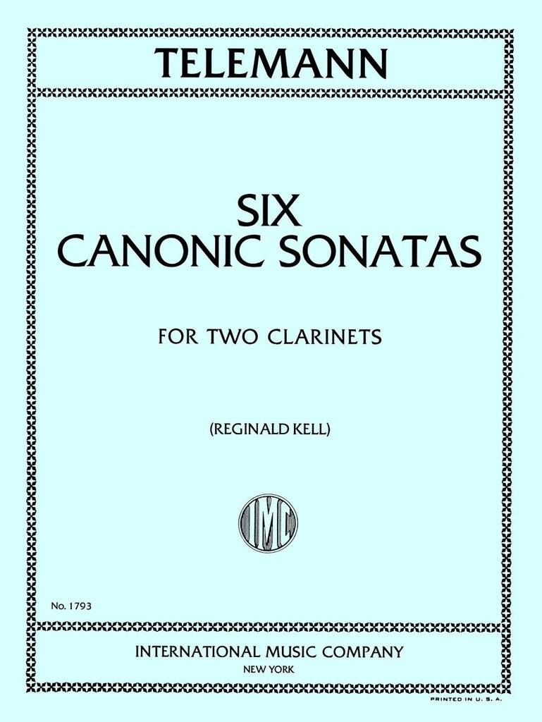 6 Sonate Canoniche (Kell)