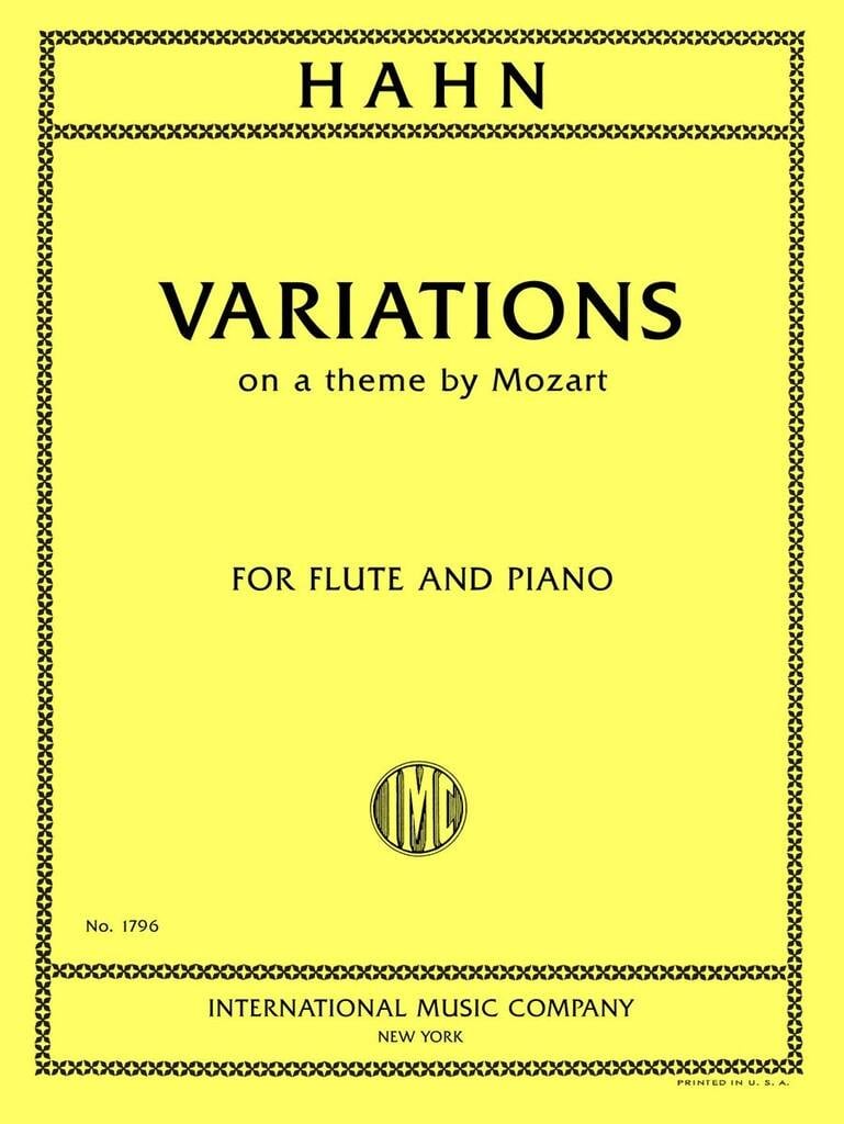 Variazioni Su Tema Di Mozart