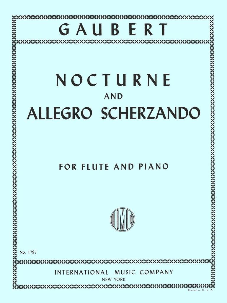 Nocturne & Allegro Scherzando