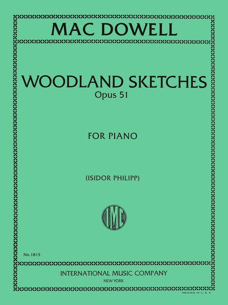 Woodland Sketches Op. 51