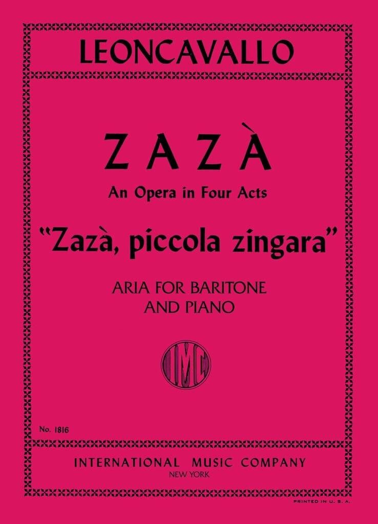 Zaza, piccola zingara