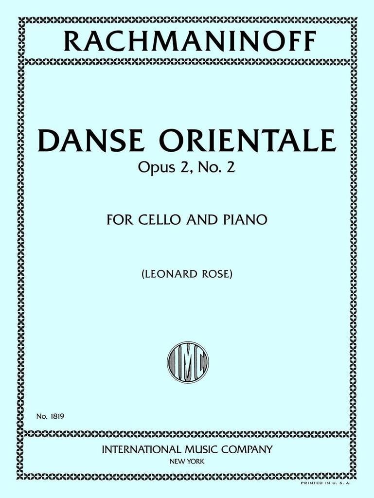 Dance Orientale Op 2/2