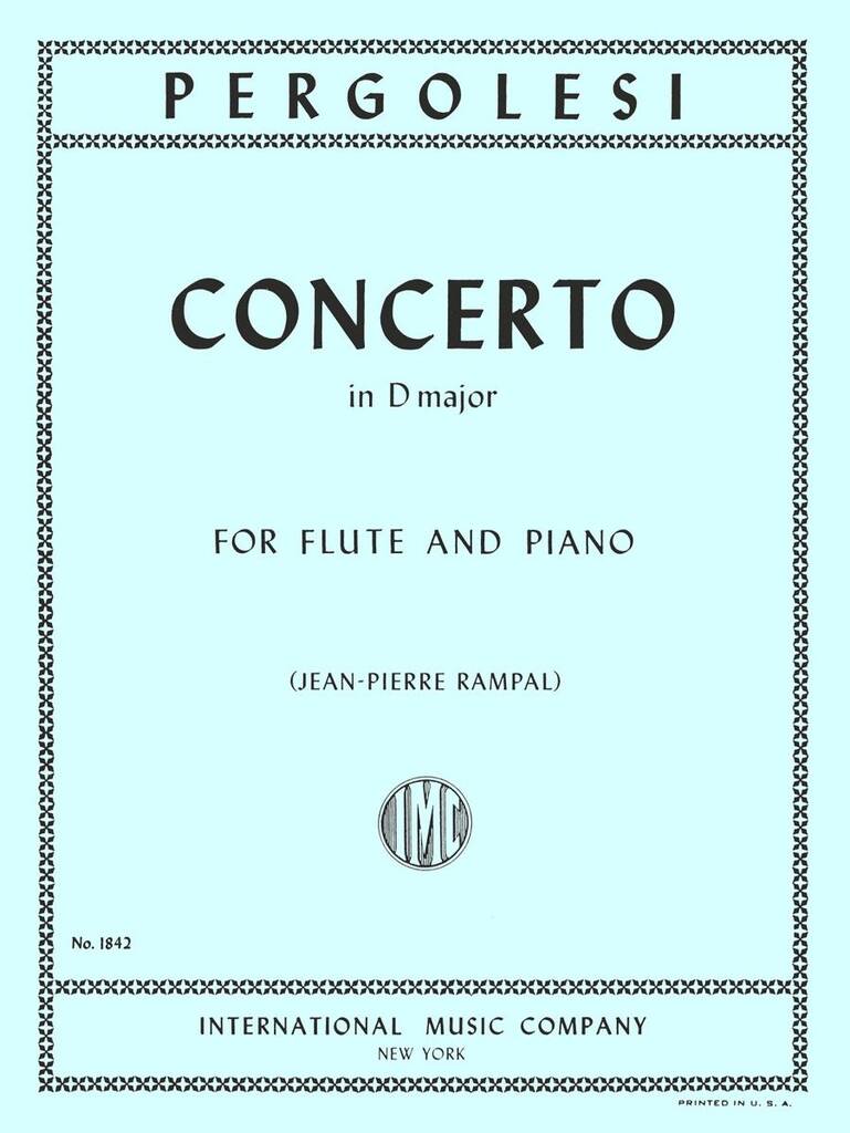 Concerto Re (Rampal)