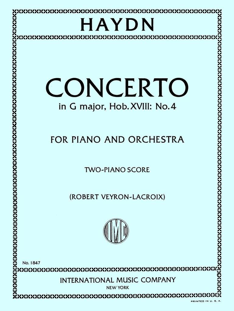 Concerto Sol (Veyron/Lacroix)
