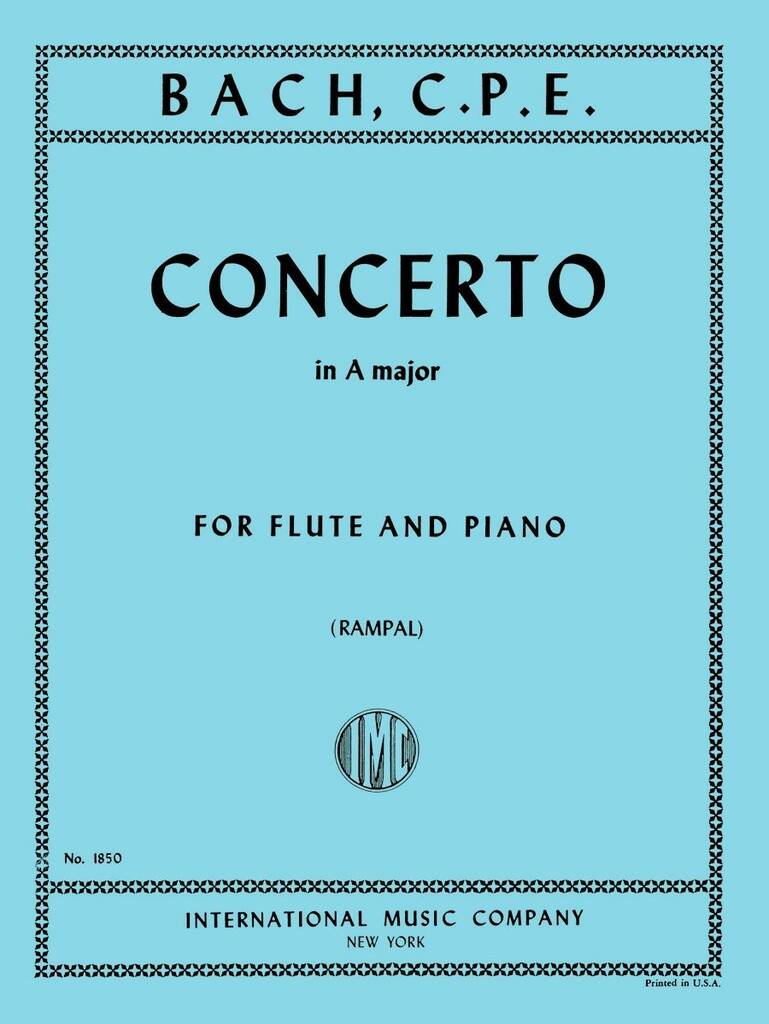 Concerto A (Rampal)
