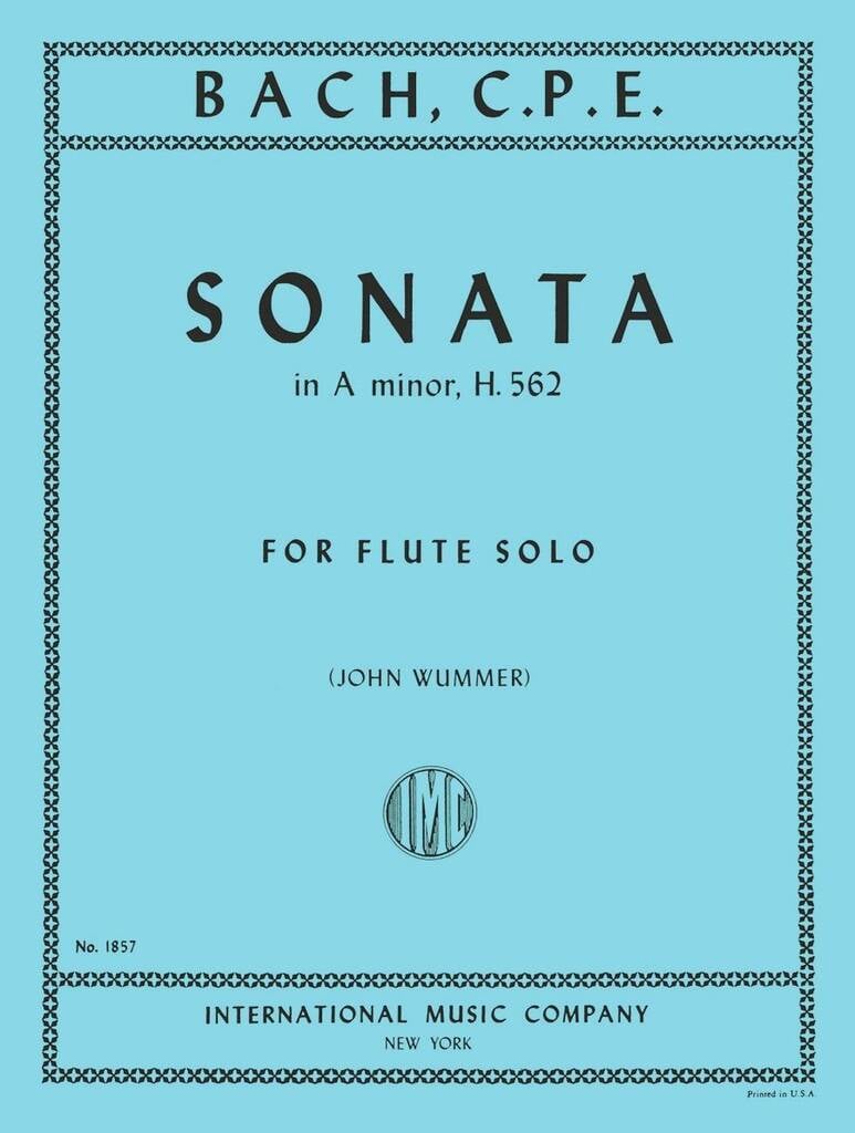 Sonata La M. (Wummer)